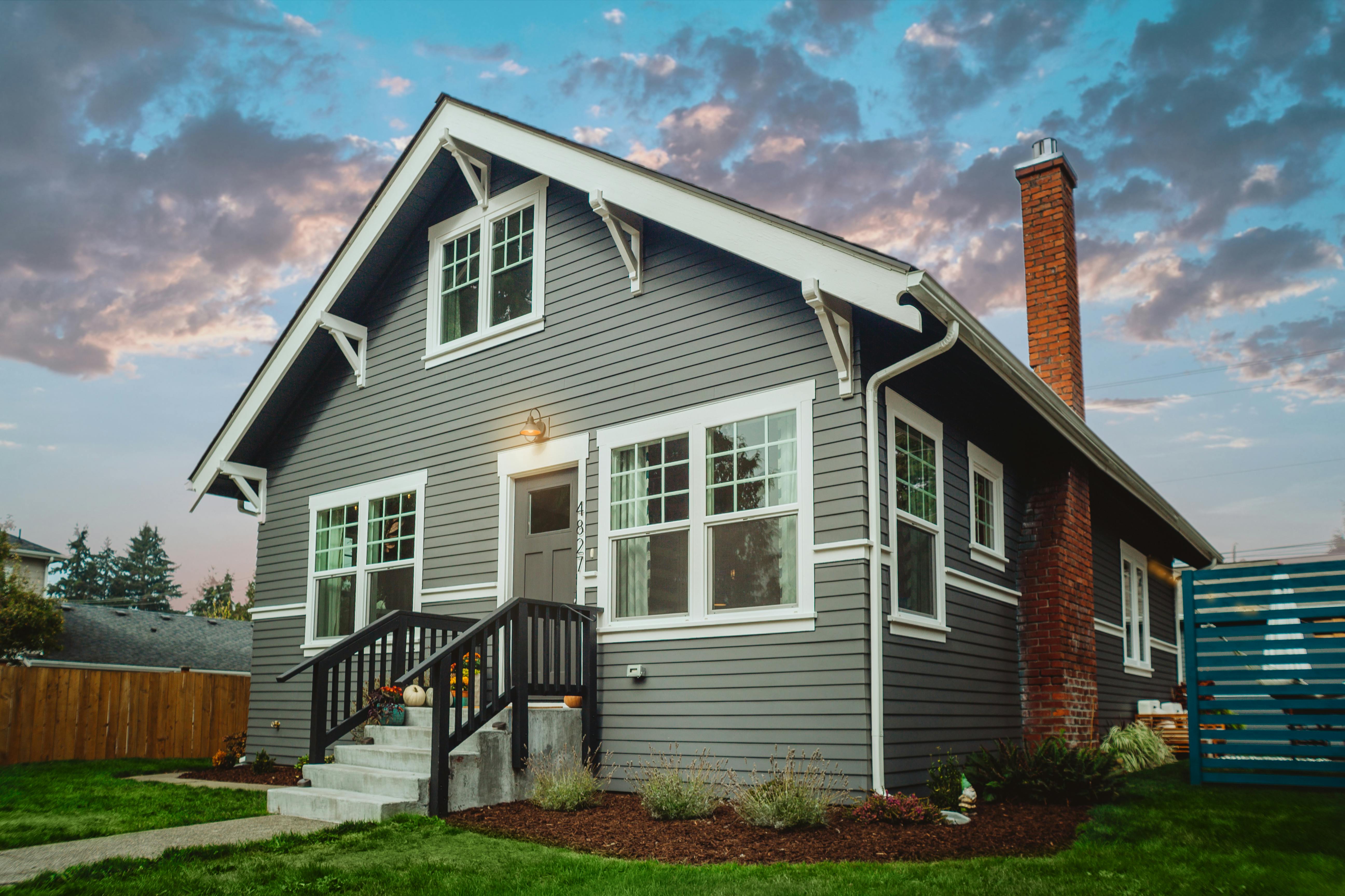 House with keys and insurance documents